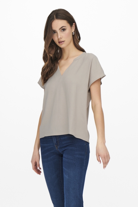 Jacqueline de Yong jdylion life s/s top wvn noos